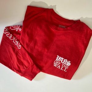 Vans long sleeve tee
